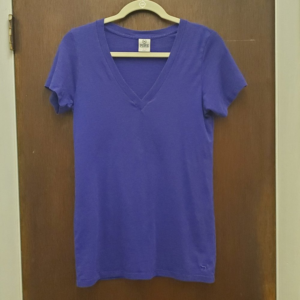 ⚡4/$20 VS PINK Basic Tee Shirt